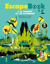 Téléchargez des ebooks gratuits pdf Escape Book - A la conquête de l'île mystérieuse (French Edition)