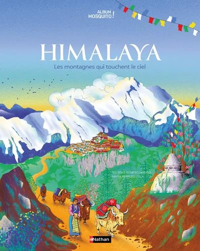 Couverture de Himalaya : les montagnes qui touchent le ciel