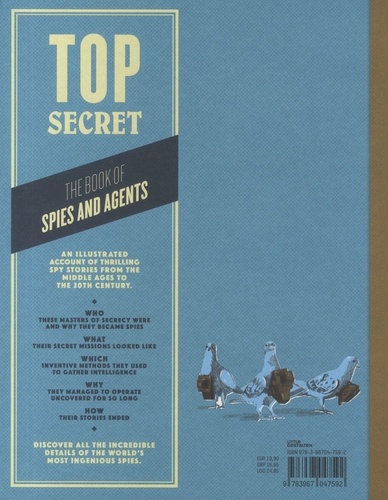 Top secret. The book of spies and agents