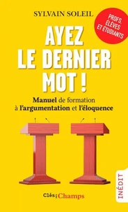 Ayez le dernier mot !