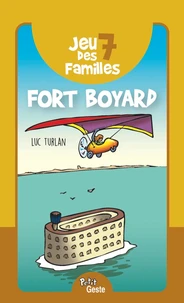 Jeu des 7 familles Fort Boyard
