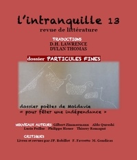  Collectif - L'intranquille N° 13 : .