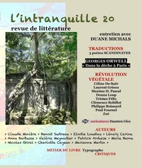 L'intranquille N° 20