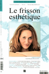 Esther Flon - Le frisson esthétique N° 15, Automne-hiver 2013-2014 : .