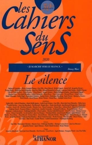  Le nouvel Athanor - Les cahiers du sens N° 30 : Le silence.