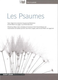 Michel Bonneton - Les Psaumes. 1 CD audio MP3