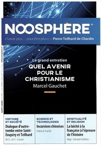  Saint-Léger éditions - Noosphère N° 12, décembre 2020 : Quel avenir pour le christianisme ?.