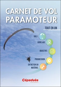 Carnet de vol paramoteur
