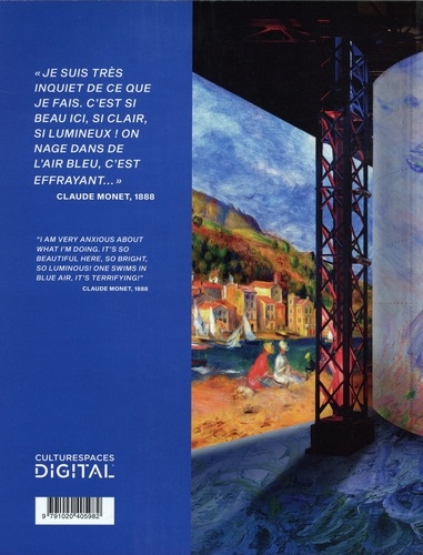 Monet, Renoir... Chagall. Voyages en Méditerranée. A l'Atelier des Lumières
