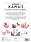Modèles kawaii et créatures adorables aux feutres. Avec des calques à taille réelle