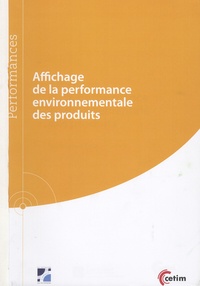 Solène Laurent - Affichage de la performance environnementale des produits.