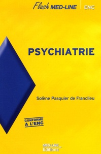 Solène Pasquier de Franclieu - Psychiatrie.