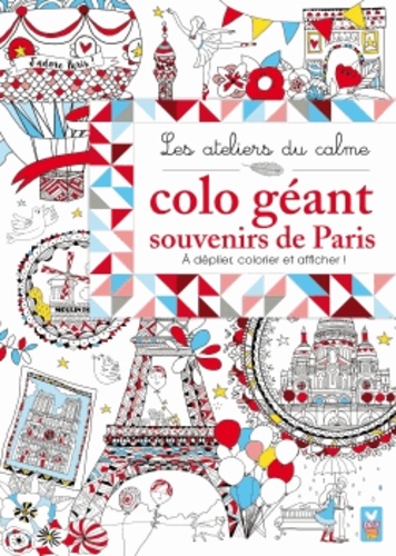  Solenne et  Thomas - Colo géant Souvenirs de Paris.