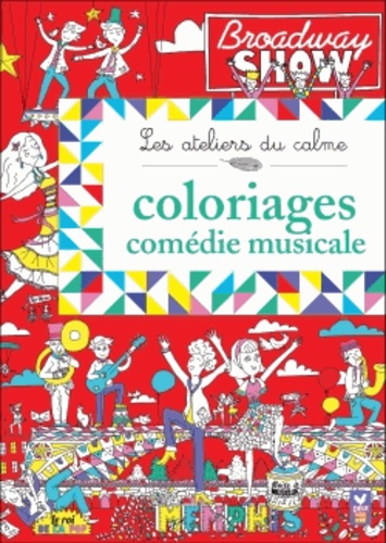  Solenne et  Thomas - Coloriages comédie musicale.