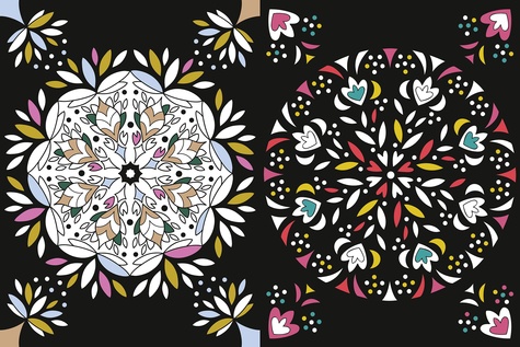 Coloriages mandalas relaxants