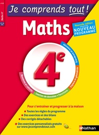 Ebooks gratuits télécharger le fichier pdf Maths 4e