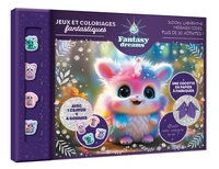Jeux et coloriages fantastiques - Avec 1 crayon + 4 gommes