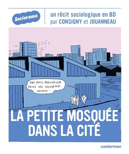 La petite mosquée dans la cité