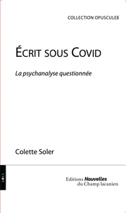 Ecrit sous Covid