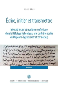 Ecrire, initier et transmettre