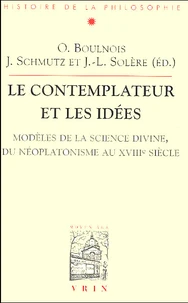 Le contemplateur et les idées.