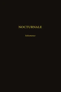 Nocturnale solesmense
