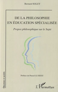 De la philosophie en éducation spécialisée
