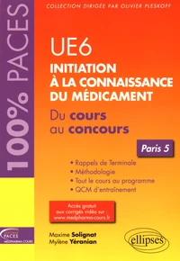 UE6 Initiation à la connaissance du médicament