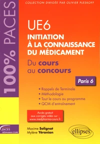 UE6 Initiation à la connaissance du médicament