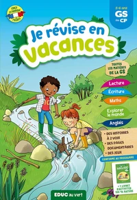 JE RÉVISE EN VACANCES  DE LA GS AU CP
