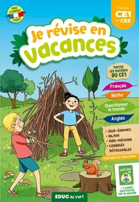 JE RÉVISE EN VACANCES  DU CE1 AU CE2