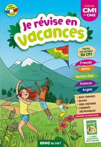 JE RÉVISE EN VACANCES  DU CM1 AU CM2