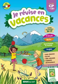 JE RÉVISE EN VACANCES  DU CP AU CE1