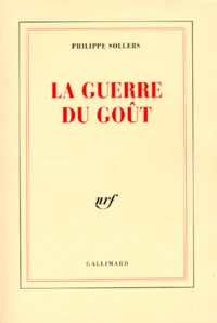 La guerre du goût