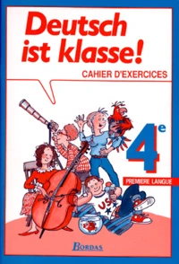 Allemand 4eme Lv1 Deutsch Ist Klasse ! Cahier D'Exercices