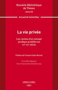 La vie privée