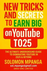 New Tricks and Secretes to Earn big on Youtube Today; The Ultimate Underground Guide to Dominating YouTube in 2025 &amp; Beyond