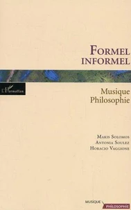 Formel/Informel : musique-philosophie