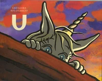 U