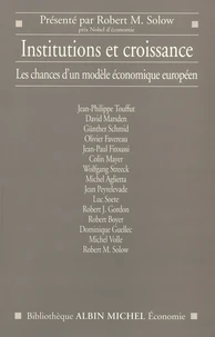 Institutions et croissance