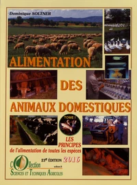 Alimentation des animaux domestiques
