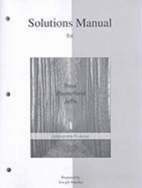 Solutions Manual to accompany Corporate Finance.