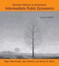 Solutions Manual to accompany Intermediate Public Economics.