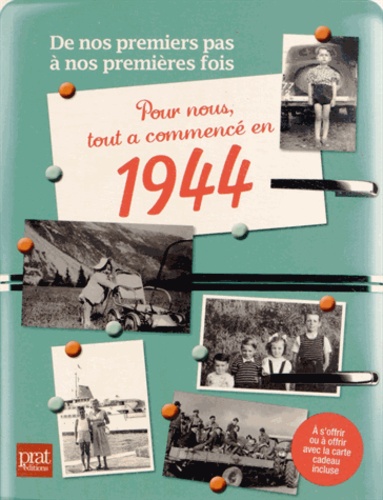 Solveg Leroy - Pour nous, tout a commencé en 1944.