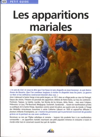 Les apparitions mariales