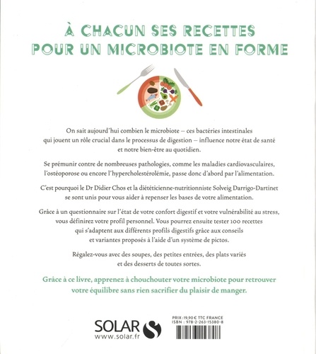 A chacun ses recettes pour un microbiote en forme. 100 plats et desserts sur mesure pour améliorer votre confort digestif