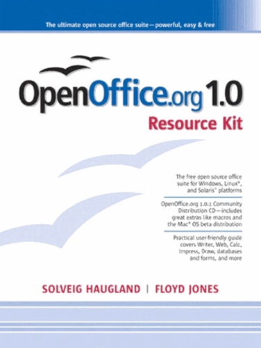 Solveig Haughland - Openoffice.Org 1.0. Ressource Kit.