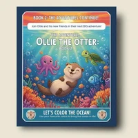 The Adventures Ollie the Otter 2