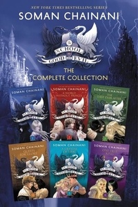 Soman Chainani - The School for Good and Evil: The Complete 6-Book Collection.