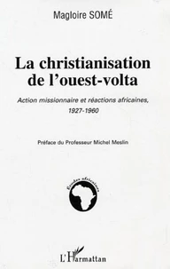 La christianisation de l'ouest-volta